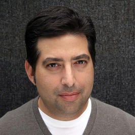 Tod Goldberg, director of UCR's Low-Residency MFA program