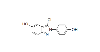 Indazole chloride diagram 