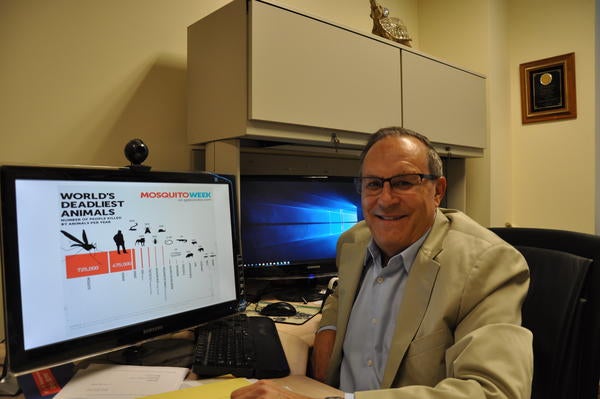 Alexander Raikhel | UCR News | UC Riverside