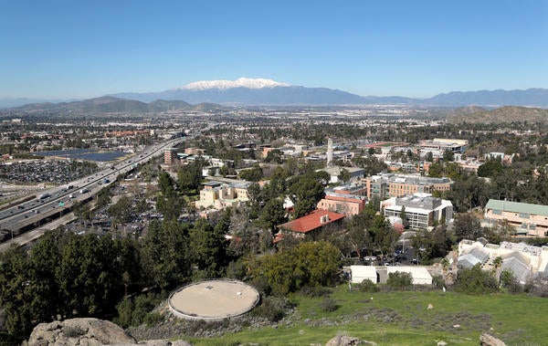 Inland Empire view | UCR News | UC Riverside