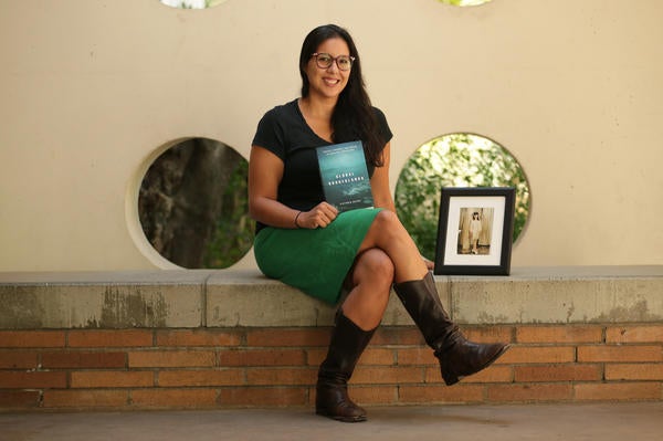 Victoria Reyes UCR News UC Riverside