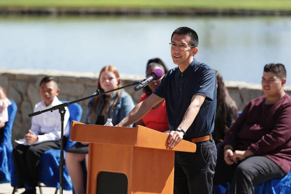 Wesley Leonard, Assistant Professor, Department of Ethnic Studies.