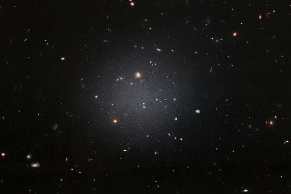 Galaxy lacking dark matter | UCR News | UC Riverside