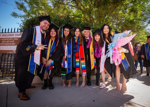 UCR business major graduation