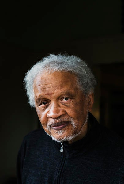 Ishmael Reed (Photo by Jason Henry)