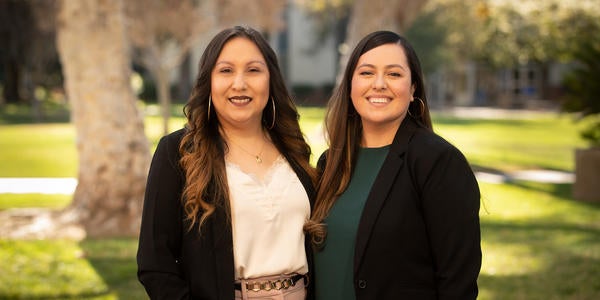  Estella Acuña, CSP director (left) and Arlene Cano Matute