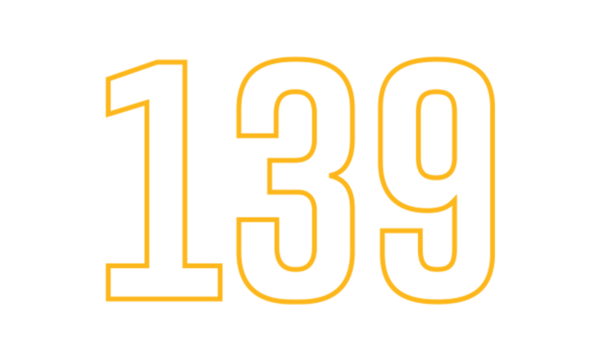 Image of the number 139