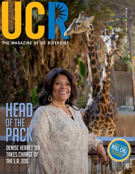 UCR Magazine: Winter 2020 | News