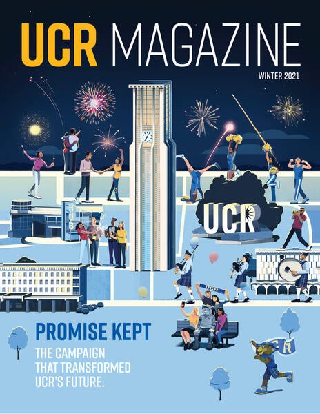 UCR Magazine: Winter 2021 | News