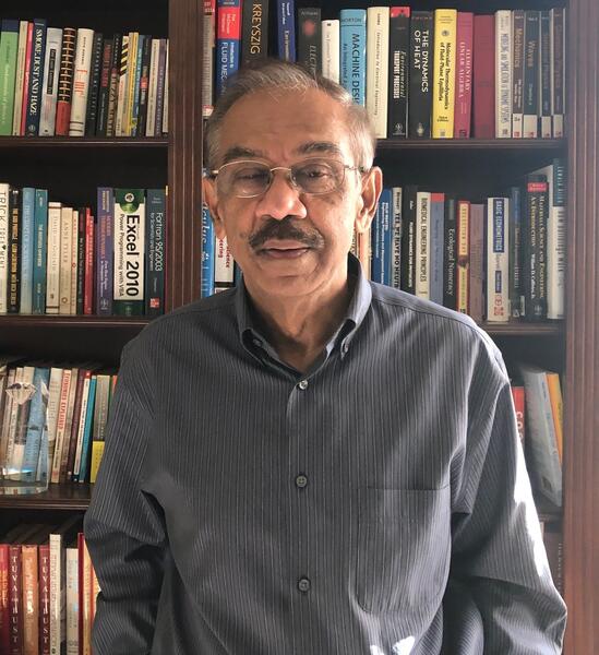 Akula Venkatram | UCR News | UC Riverside