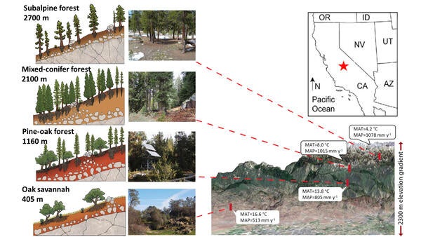 Sierra Nevada sites