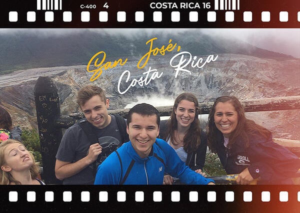 James Alcala and friends