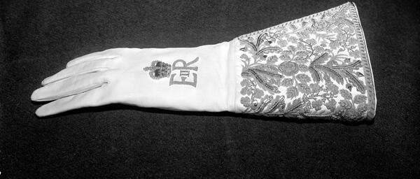 queen coronation glove