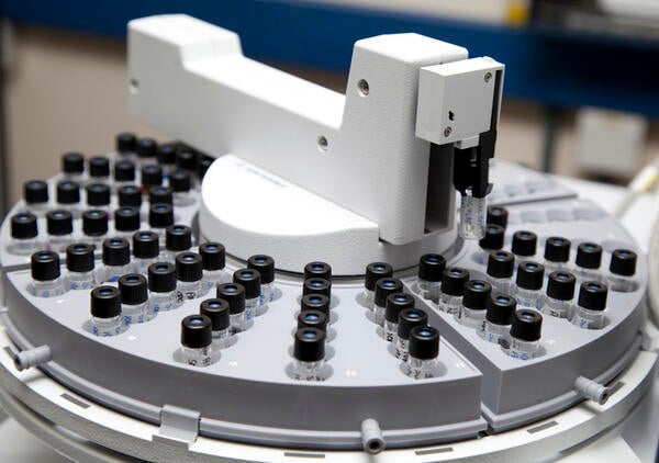 gas chromatograph