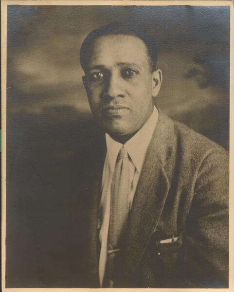 Portrait of King Daniel "KD" Ganaway, who was among the earliest Black photographers in the United States. (Photo courtesy of UCR ARTS)