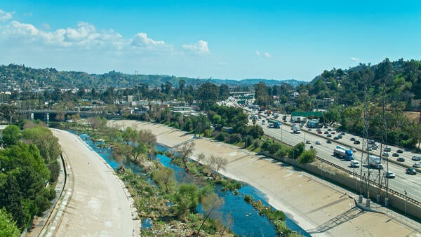 LA River