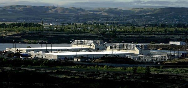 Google data center