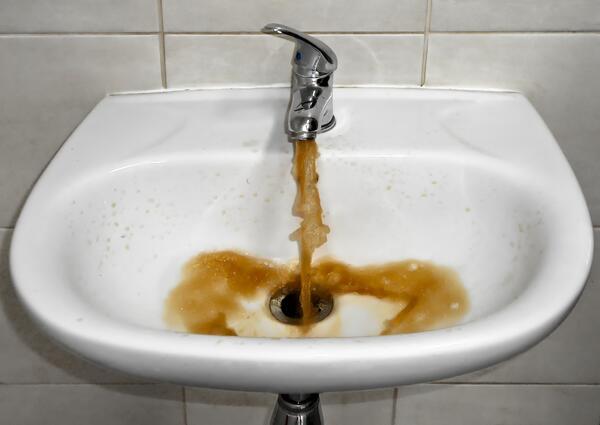 nasty tap water