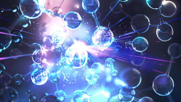 Forever chemical destruction process concept | UCR News | UC Riverside