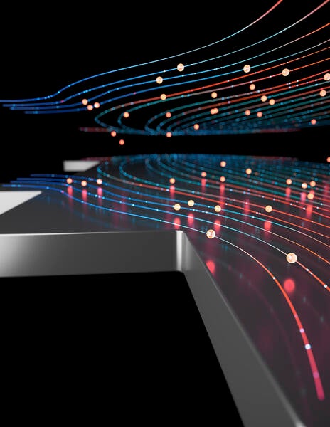 Electron flow