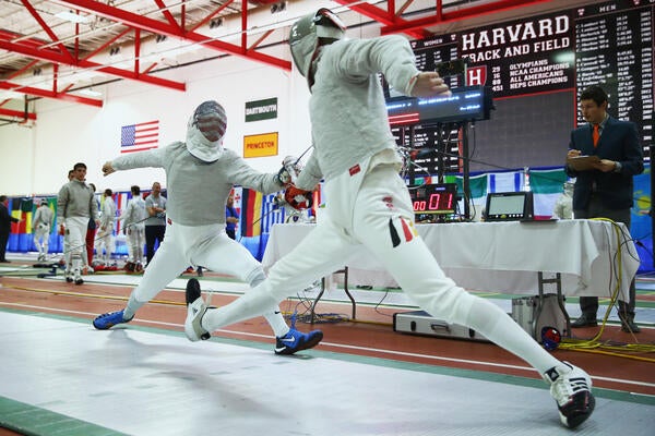 Harvard fencing