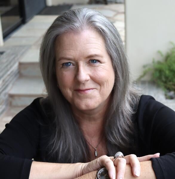 Lori Davis is Palm Desert's first poet laureate. She is a poet, artist, and educator. Davis earned her master’s in creative writing through UC Riverside’s Low-Residency MFA program. (Courtesy of Lori Davis)