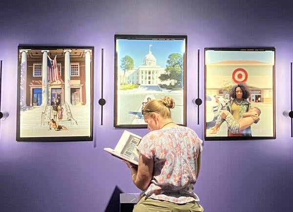 Jon Henry "Stranger Fruit" exhibition