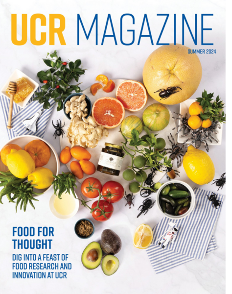 UCR Magazine Summer 2024 cover