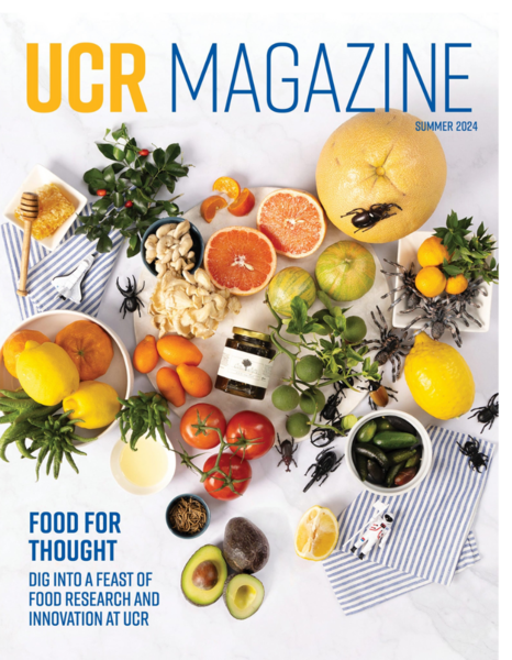 UCR Magazine Summer 2024 cover