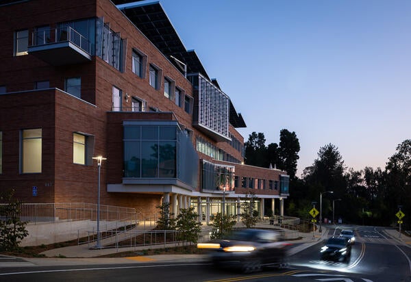 School of Business building