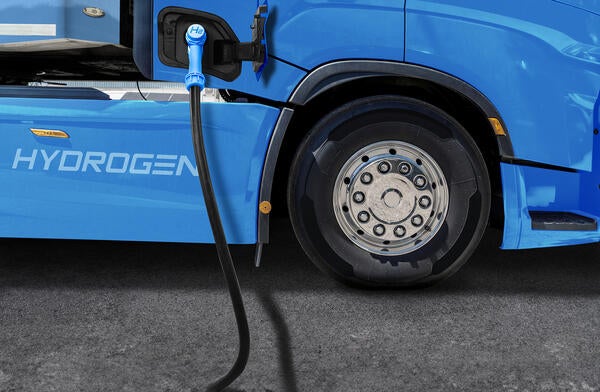 hydrogen truck