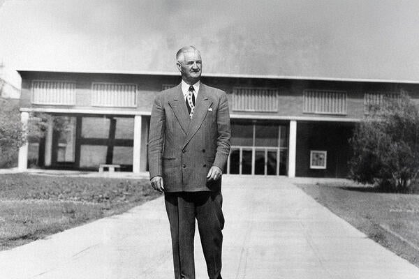Gordon Watkins, UCR’s first provost.