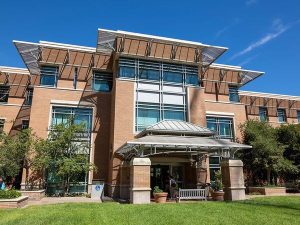 Orbach Library at UC Riverside