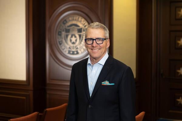 New University of California President James B. Milliken 