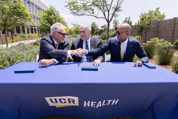 UCR Health letter of intent