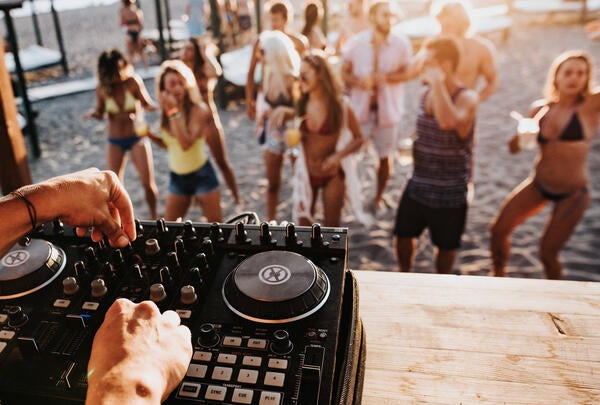 Beach party