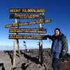 Carl Cranor at Mount Kilimanjaro in August 2014. (Photo courtesy of Carl Cranor) 