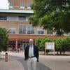 Carl Cranor, distinguished professor of philosophy, stands in front of the CHASS building on Monday, June 10, 2024. (UCR/Sandra Baltazar Martinez)