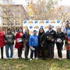 Organizers recognized by UCR with plagues (Stan Lim/UCR)