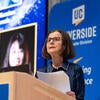 Speaker on 2025 Grad Slam Final stage