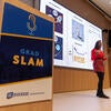 Presenter on 2025 Grad Slam Final stage