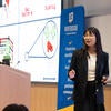 Presenter on 2025 Grad Slam Final stage