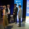 Attendees talk with UCR student ambassadors at the 2025 Gala.