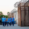 Students in the UCR LIFTED program head to a class in the Norco facility in fall.