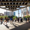 outdoor dance pavillion