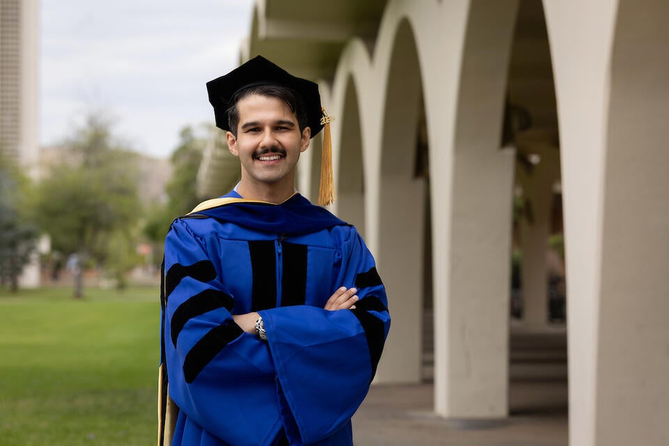 Portrait of Vala Masjedizadeh, Graduate (master’s and doctoral), Bioengineering, BCOE,  on April 27, 2026. (UCR/Stan Lim)