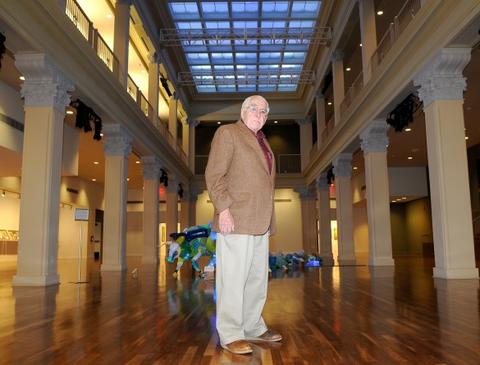 The Coil Brothers Atrium at the Culver Center of the Arts was named in honor of Henry Coil's three younger brothers, on the strength of a $900,000 donation by Coil. 