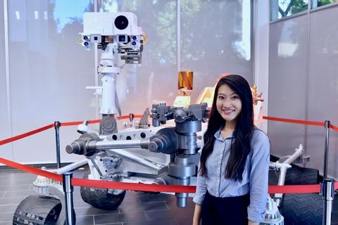 Brittany Seto and Curiosity Brittany Seto and Curiosity