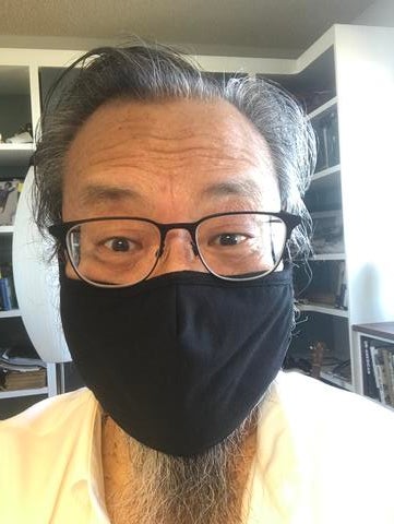 David Lo with mask