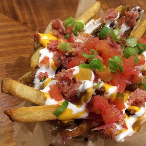 loaded fries